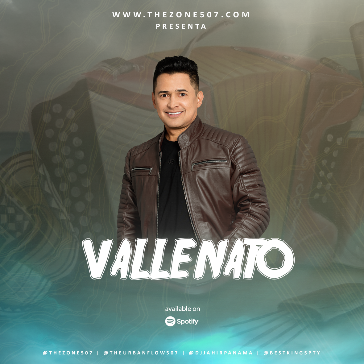 Vallenato Mix Vol.1 - @djjahirpanama (djsthezone507)
