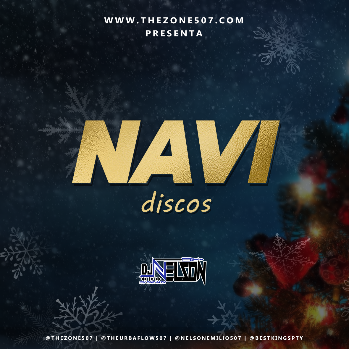 Navi Discos Mix Vol.1 By Dj Nelson (djsthezone507)
