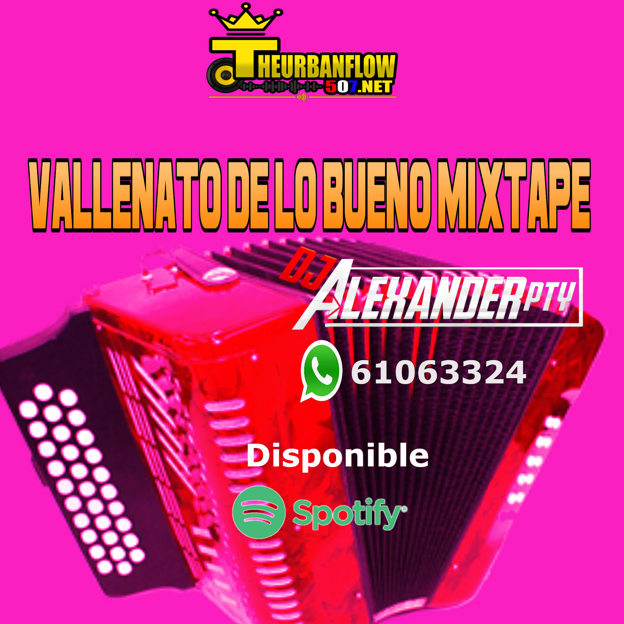 Vallenato De Lo Bueno Mixtape – @DjAlexanderpty