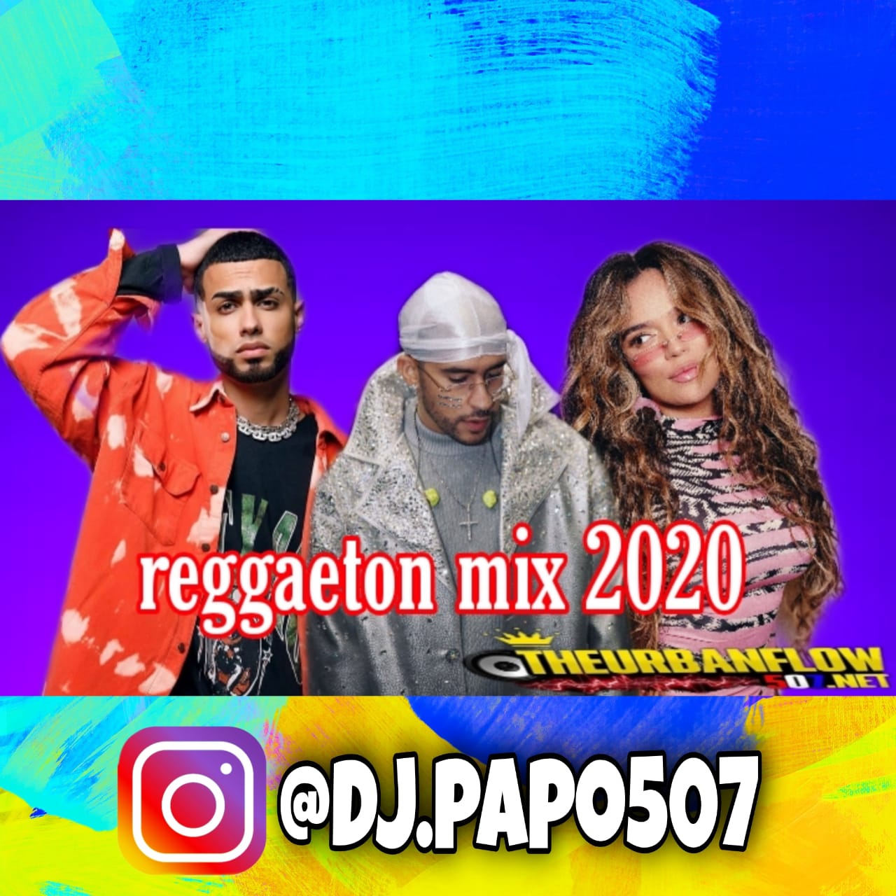 Reggaeton Mix 2020 -@Dj.papo507