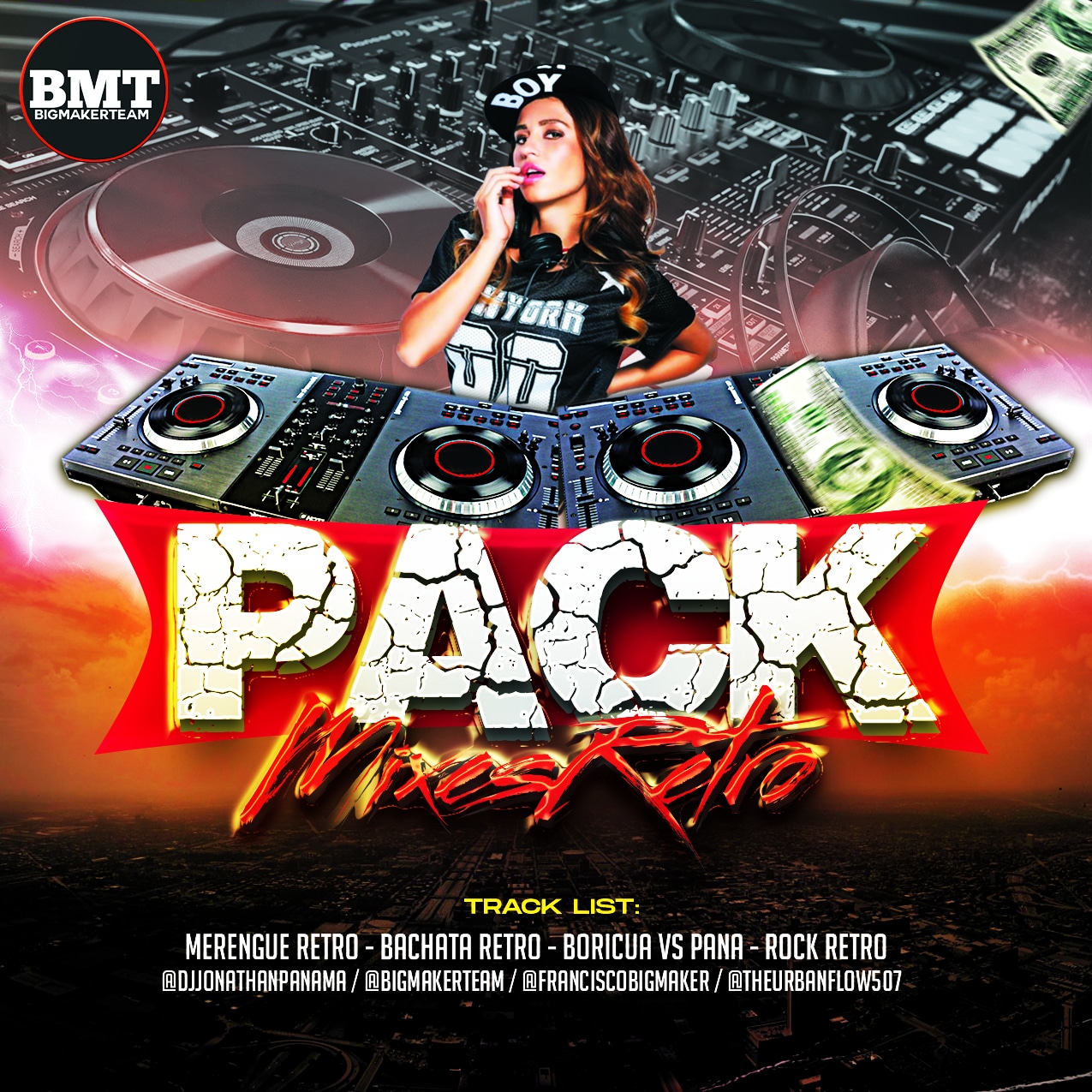 Boricua Vs Pana Mix 2020 - @DjJonathanPanama