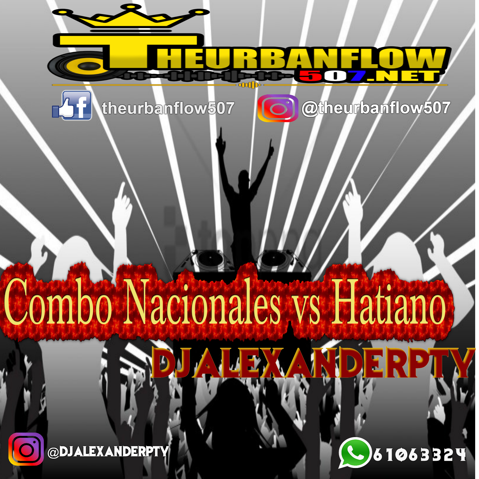 Combo Nacionales Vs Hatiano Mixtape -DjAlexanderpty