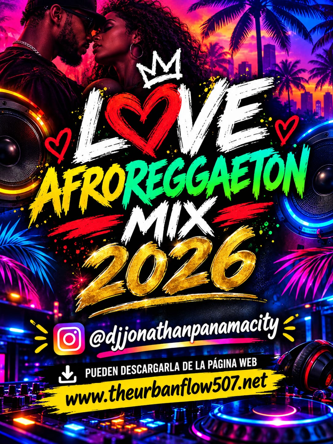 AFRO REGGAETON MIX 2026 - @DJJONATHANPANAMACITY
