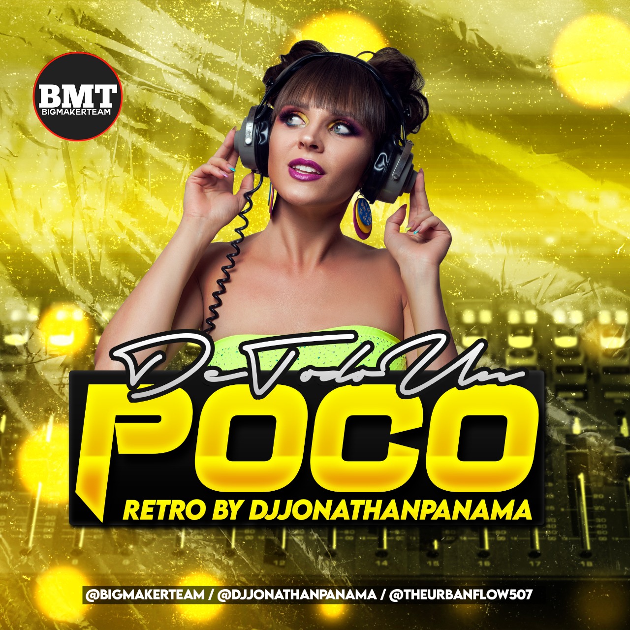 DE TODO UN POCO (TANDA RETRO ) MIXTAPE2021 -@DJONATHANPANAMA