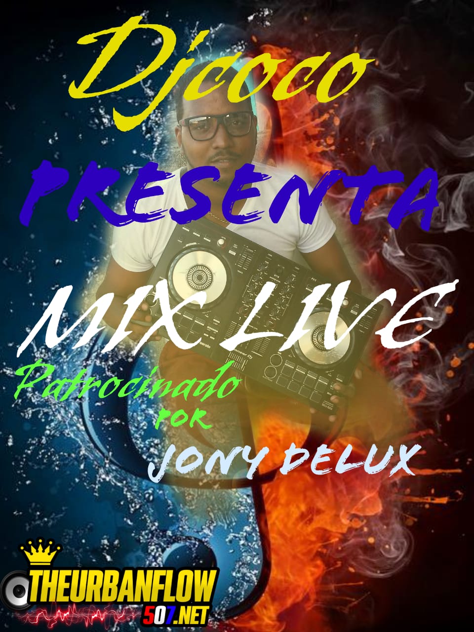 Detona Y Parkea Mix Live @deluxecarclub507 @DjCoco507
