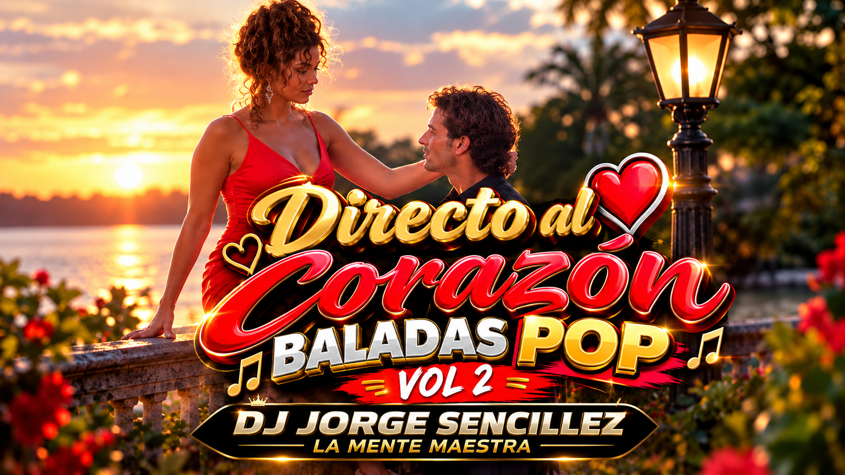 DIRECTO AL CORAZON BALADAS POP VOL 2 - DJ JORGE SENCILLEZ