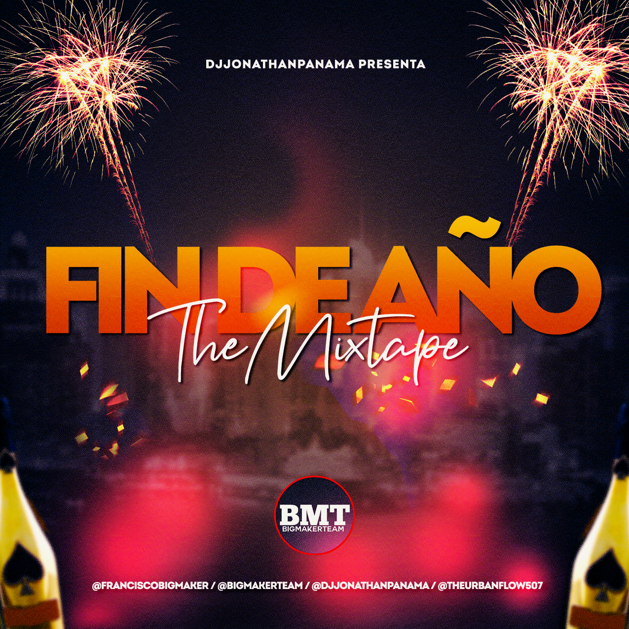 De Todo Un Poco TANDA DE FIN DE AÑO MIXTAPE 2020 -@DjjonathanPanama