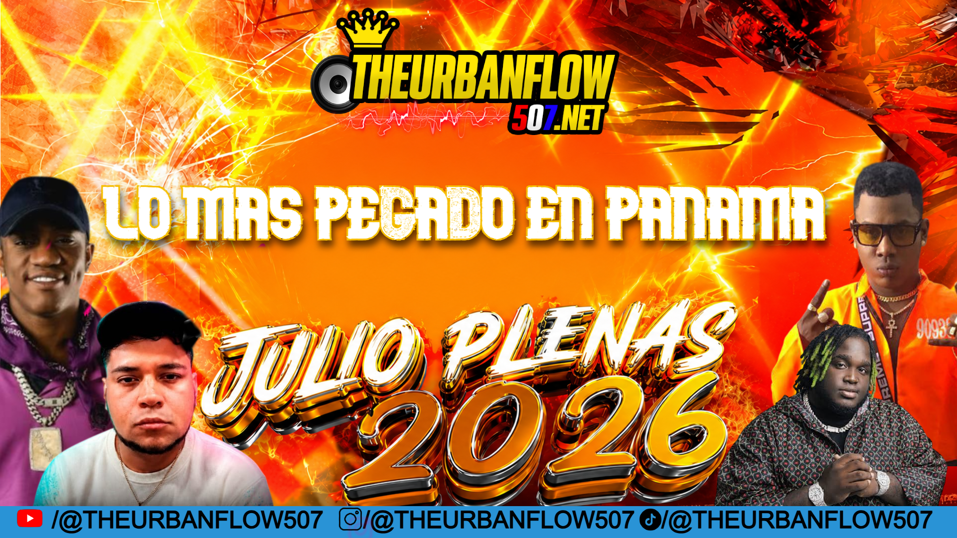 LO MAS PEGADA PANAMA MIX PLENAS JULIO 2026