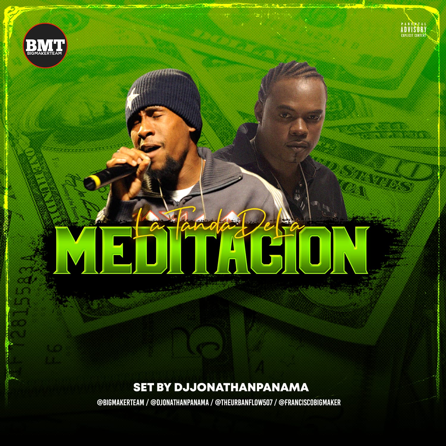 La Tanda de la Meditacion 2021 -@DjjonathanPanama