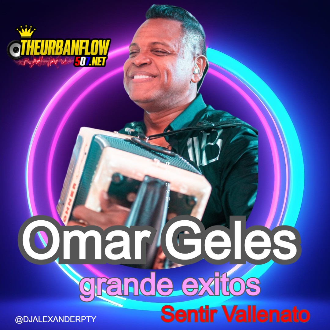 OMAR GELES MIXTAPE - LO MEJOR DE LOS DIABLITOS VALLENATOS ROMANTICOS - @DJALEXANDERPTY