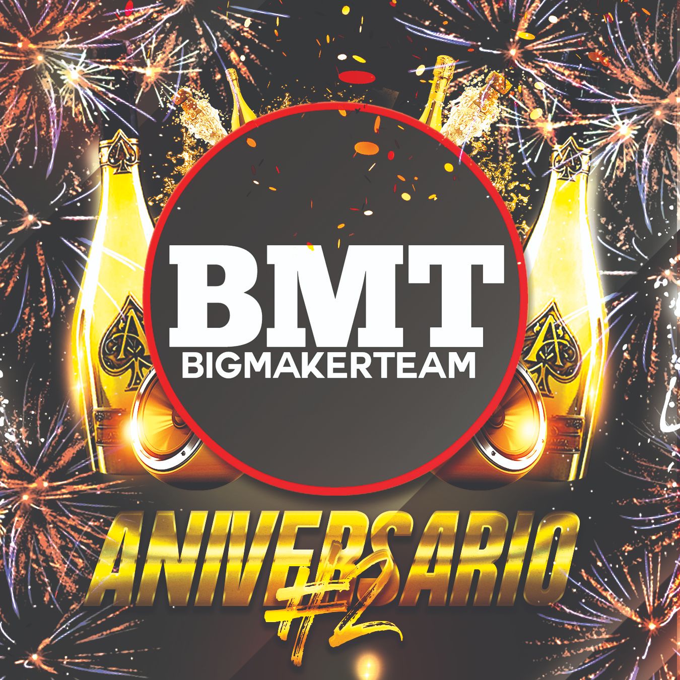 ANIVERSARIO 2 BIGMAKERTEAM @DJJONATHANPANAMA