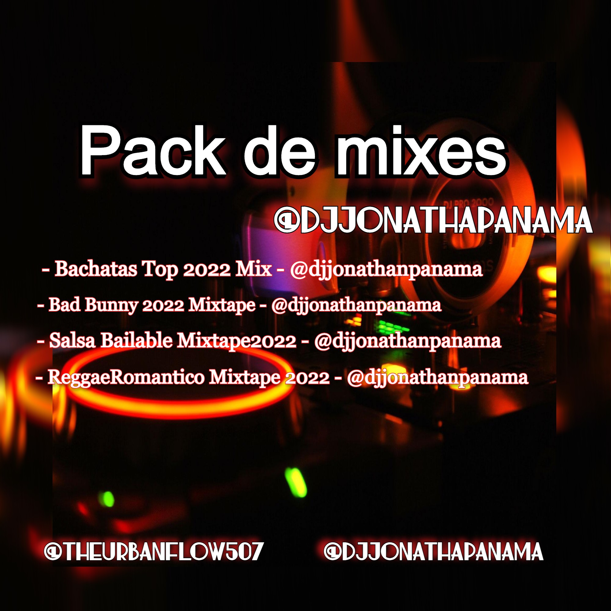 Salsa Bailable Mixtape2022 - @djjonathanpanama