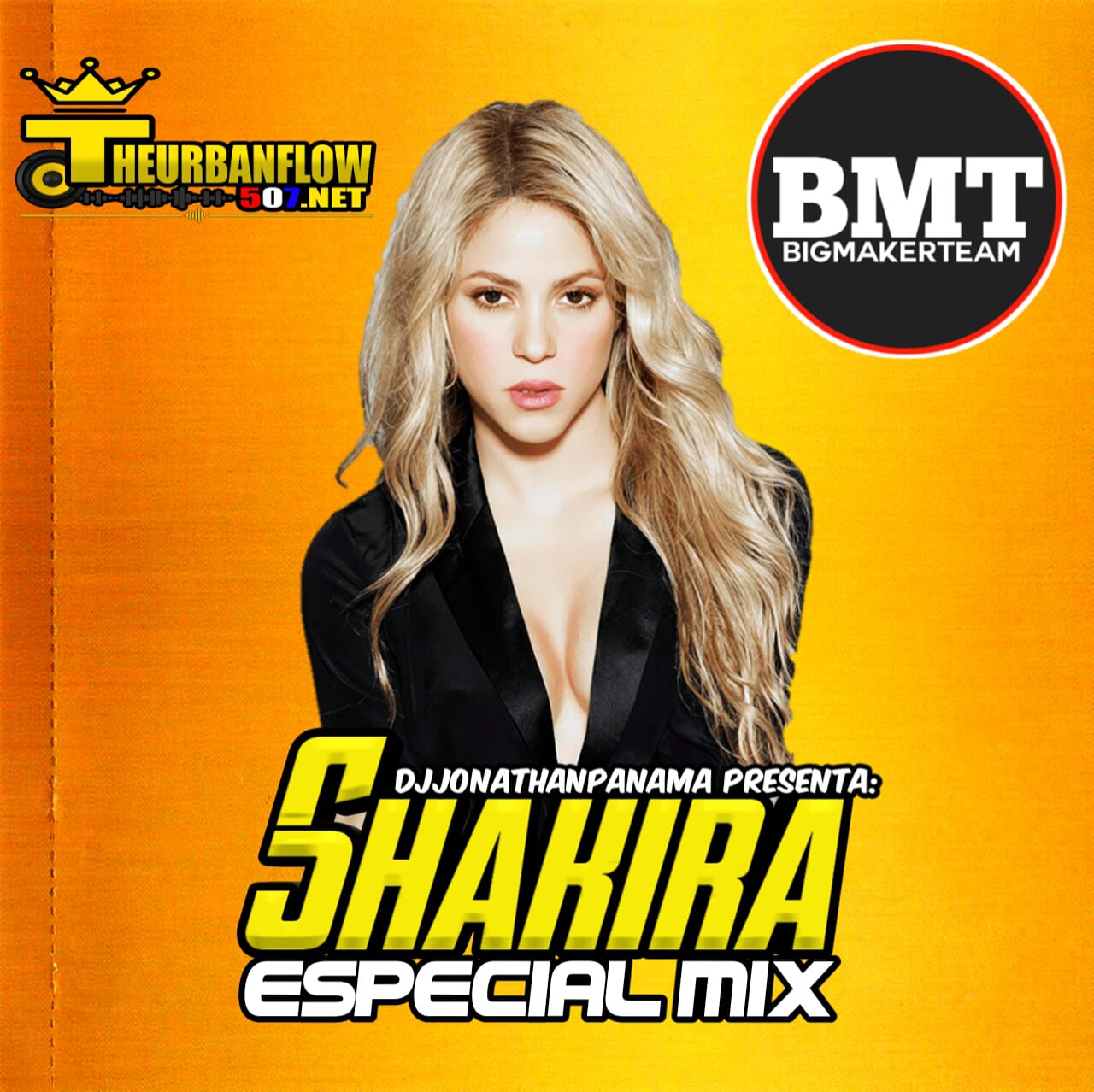Shakira (Especial Mix 2019) - @djjonathanpanama 