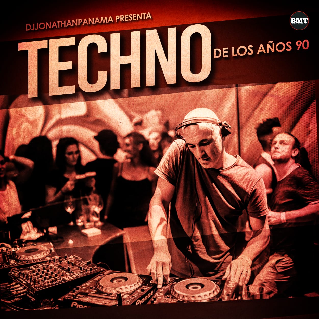 TECHNO DE LOS AÑOS 90 MIX 2021- @DjJonathanPanama