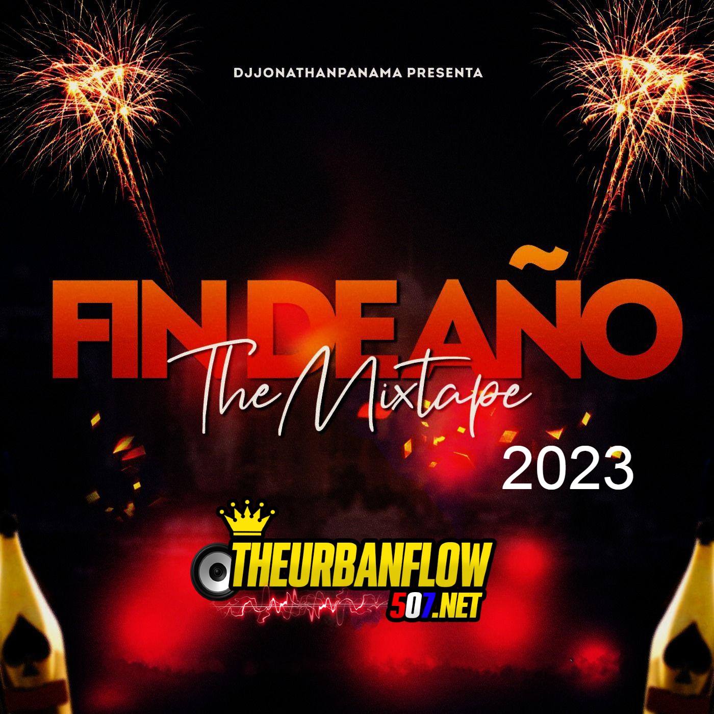 Tanda Fin de Año (de todo un poco) Mix 2023 - @DJJONATHANPANAMA