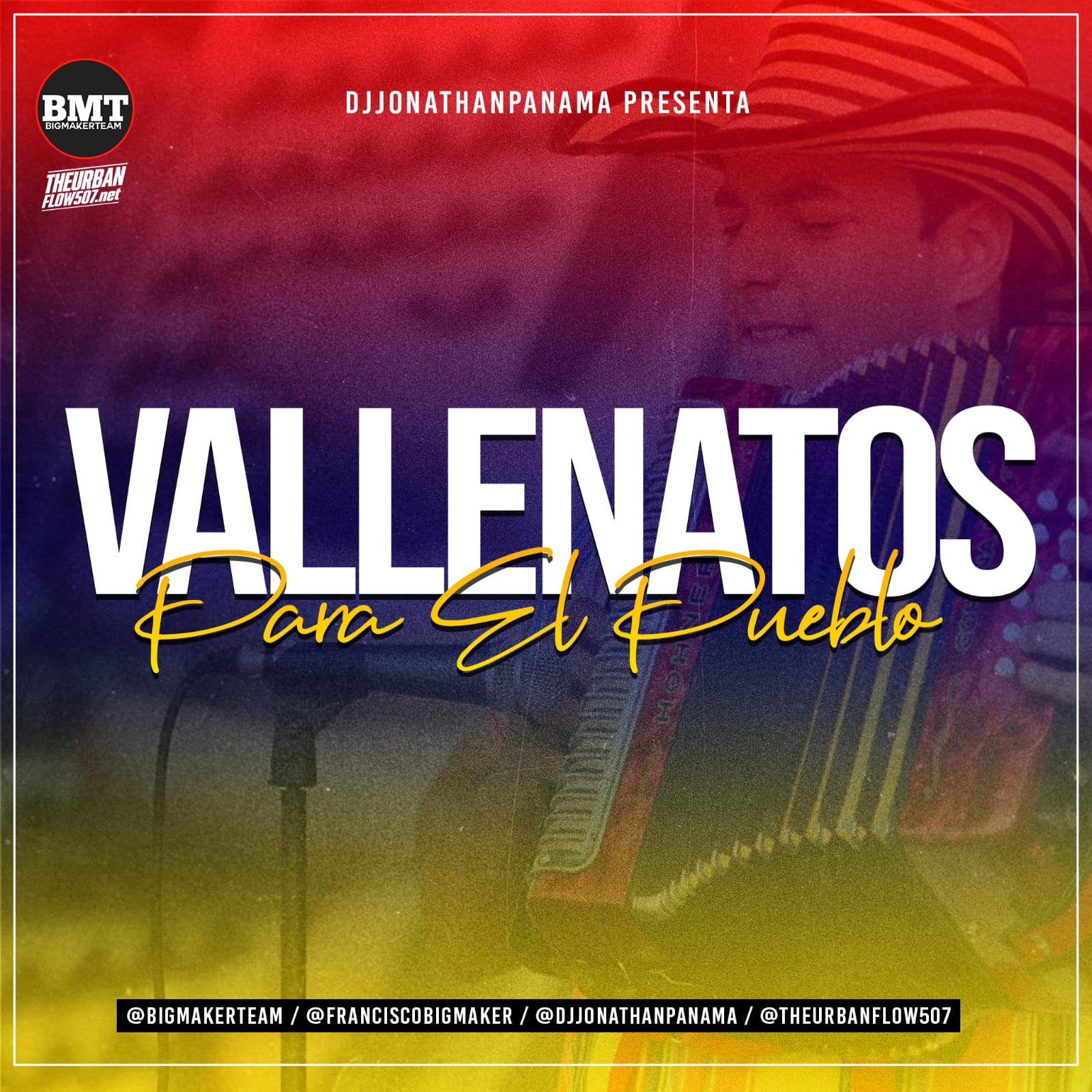 Vallenato pa el Pueblo Mixtape 2021 -@DjJonathanPanama