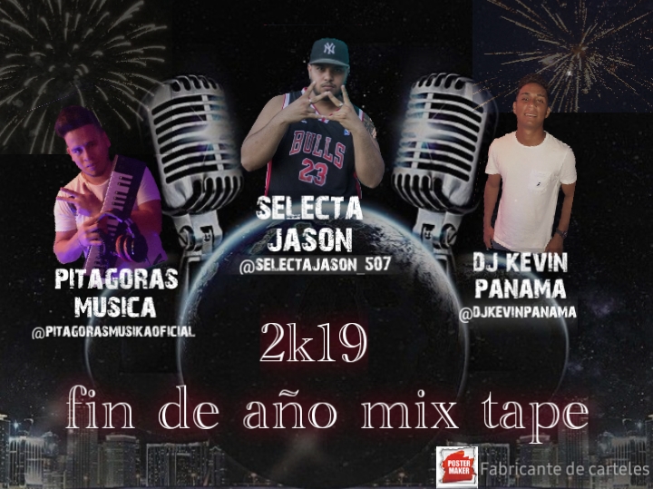 Selecta Jason Ft Dj KevinPanama - Fin De Año Mixtape 2K19