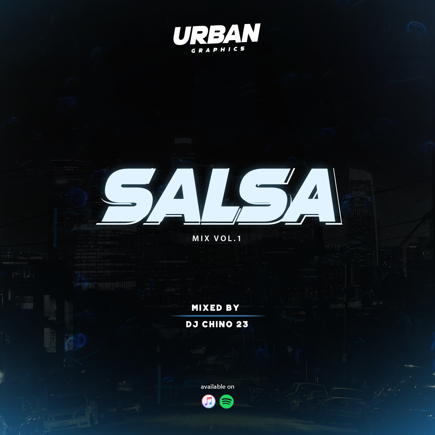 Salsa Mix Vol.1 By Dj Chino 23 (djsthezone507)