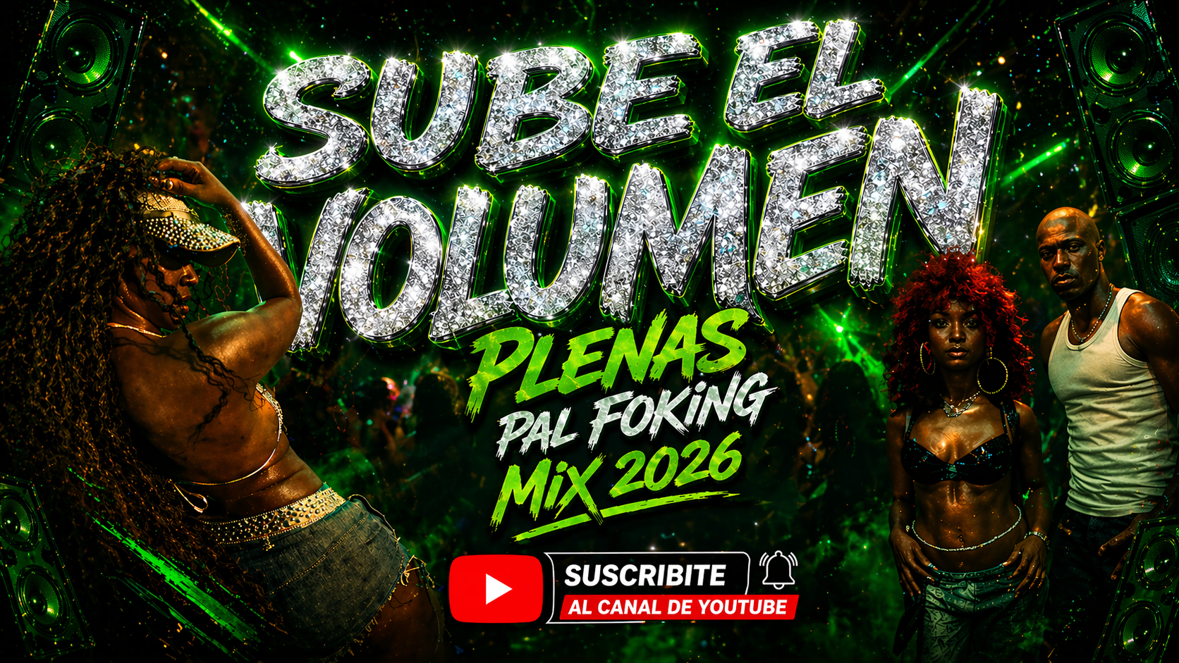 SUBEN EL VOLUMEN PLENAS PAL FOKING MIX Mayo 2026