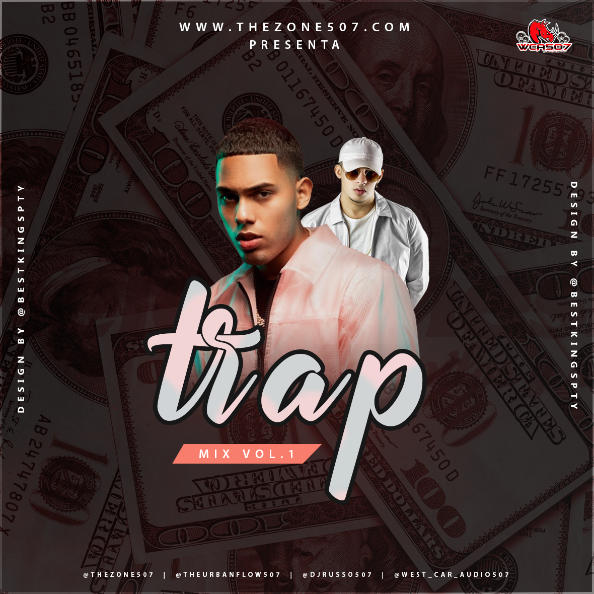 Trap Mix Vol.1 - @djrusso507 (djsthezone507)