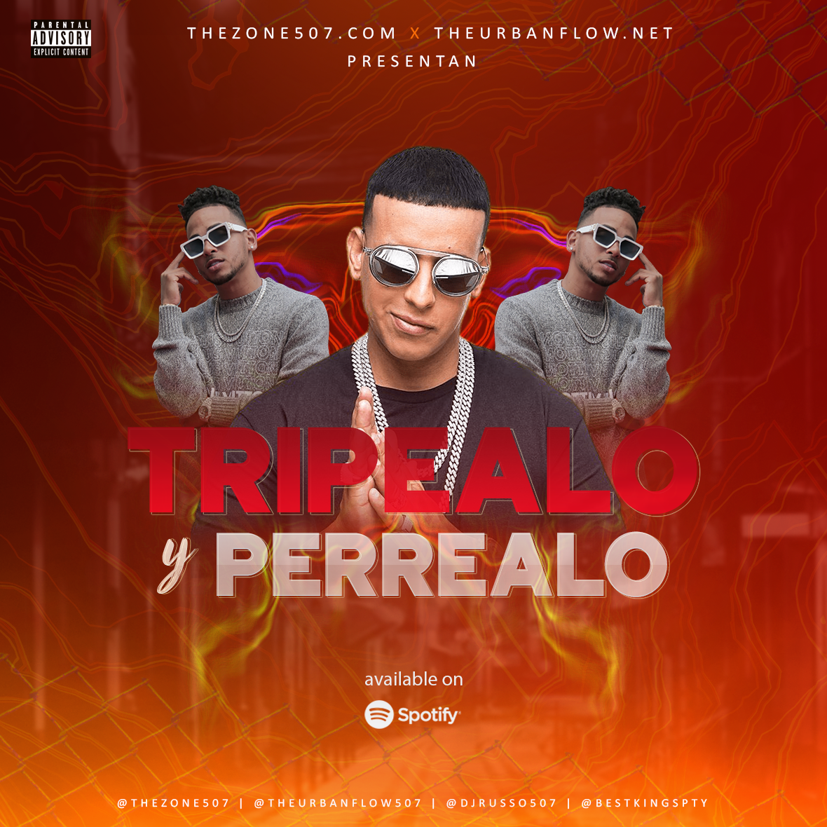 Tripealo Y Perrealo Mixtape - @djrusso507 (djsthezone507)